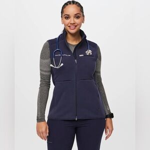 Figs On-Shift Fleece Vest